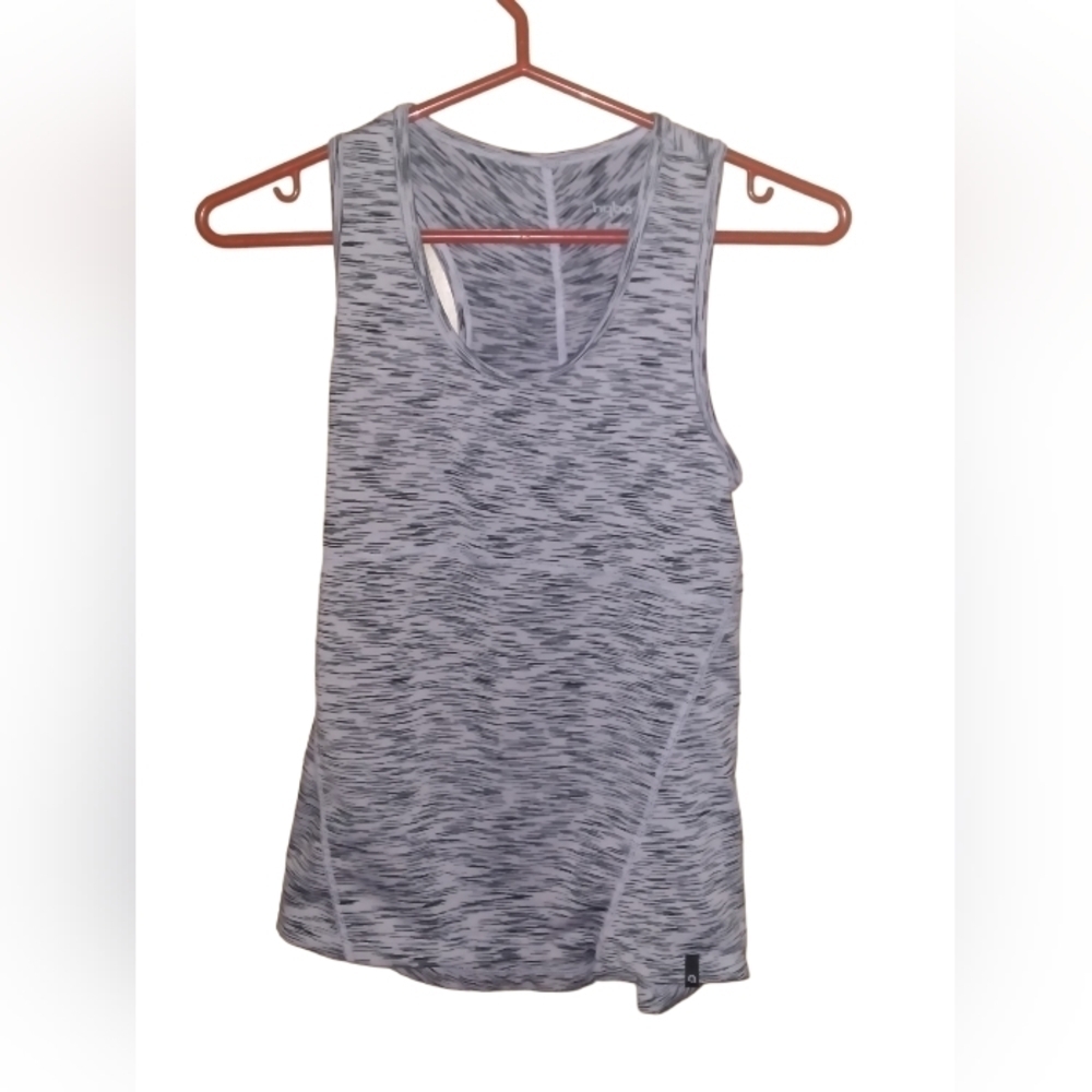Hyba Grey Work Out Tank Top Size XS